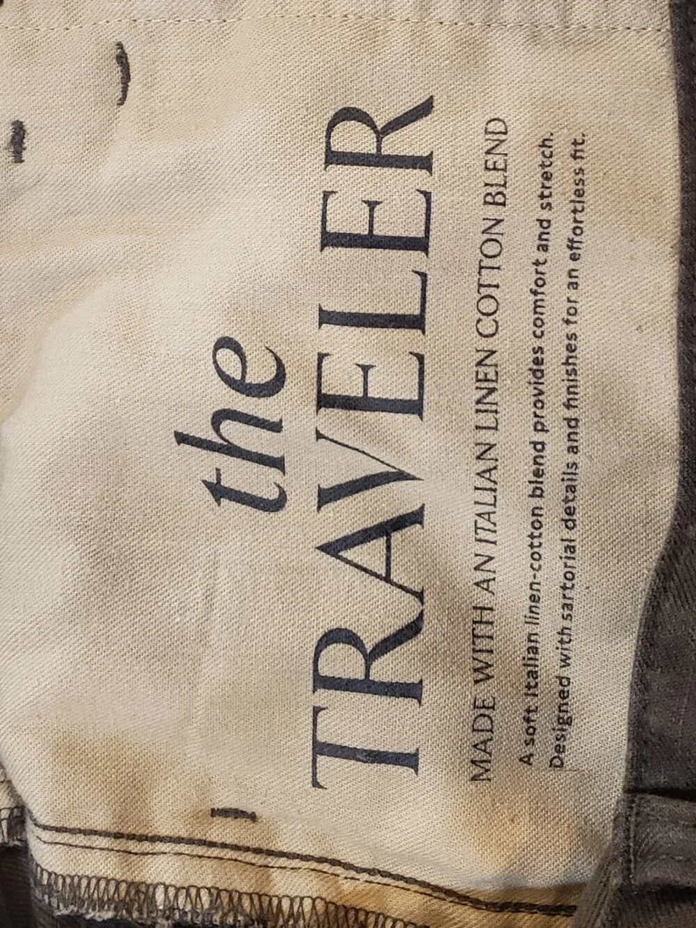 Men's Banana Republic The Traveler slim pants 34X30.